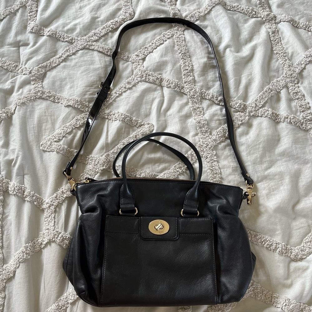 ✨Soft shell Leather Kate Spade Crossbody✨